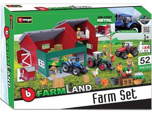 Bburago farmland farm set with 1 tractor (18/31684)